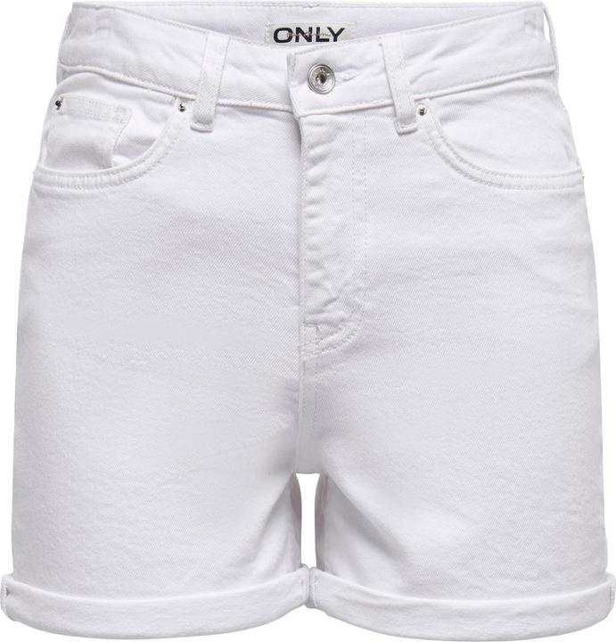 Only ONLSILJA Normal geschnitten Jeans-Shorts Jeans-Shorts (S)