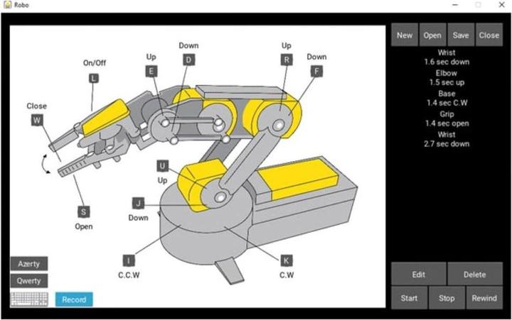 Image du produit Velleman Interface Usb pour le bras robotisé Ksr10