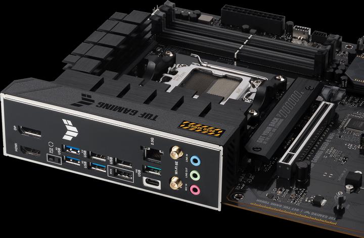 Image du produit ASUS TUF GAMING B650-E WIFI (AM5, AMD B650E, ATX)