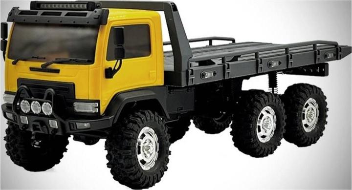 Absima CR18P Tow Truck 6x6 Brushless 1:18 RC model truck electric crawler four-wheel drive