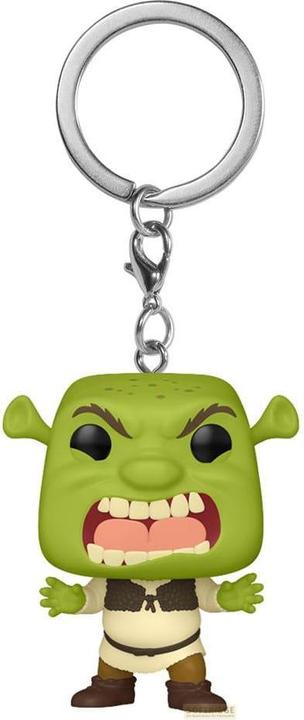 Immagine prodotto Funko Portachiavi in vinile Shrek 30° POP! 4 cm Display Shrek spaventoso (12)