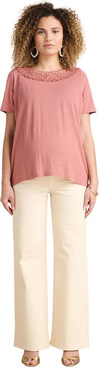 Image du produit Envie de Fraise Wendbares Umstandsshirt mit Makramee-Spitze (W32/L34)