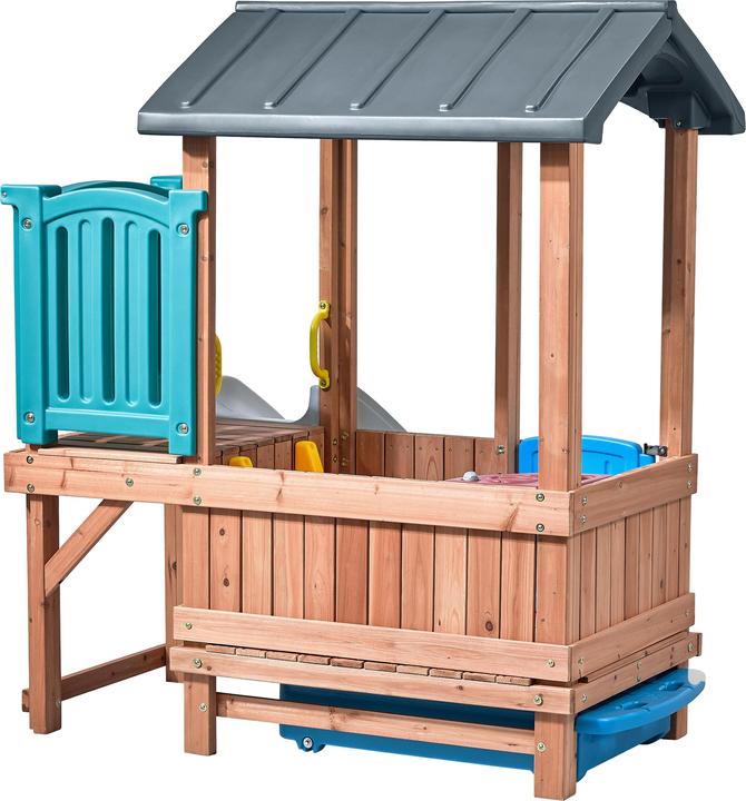 Image du produit Step2 Woodland Adventure Playhouse & Slide