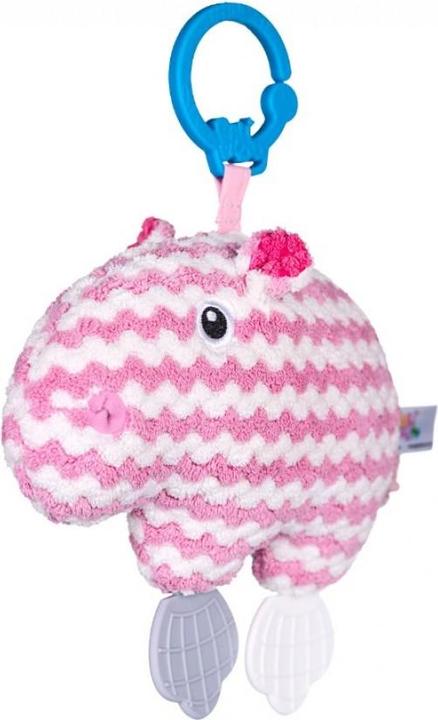 Actual product image Bali Bazoo peluche anneau en C, hochet