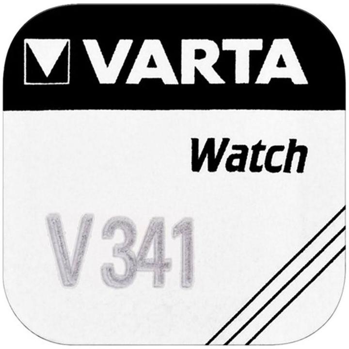 Actual product image Varta Button cell V341, 1.55V, 10pcs. (1 pcs., SR714SW, 15 mAh)