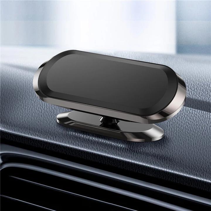 Image du produit PhoneLook Support magnétique étroit rotatif et inclinable, support adhésif 3M