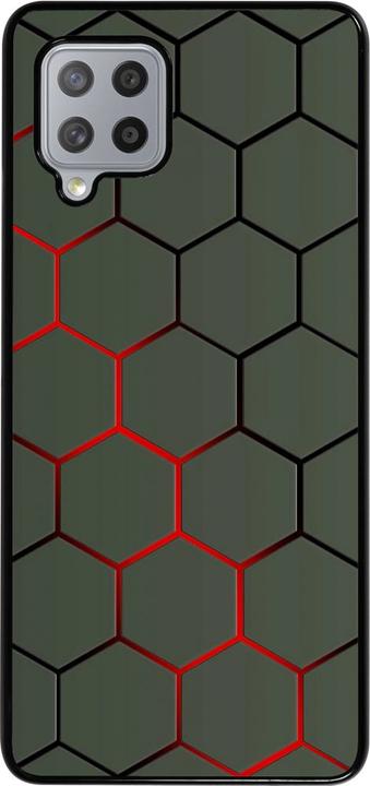 Actual product image PhoneLook Cover Geometric Line red (Samsung Galaxy A42 5G)