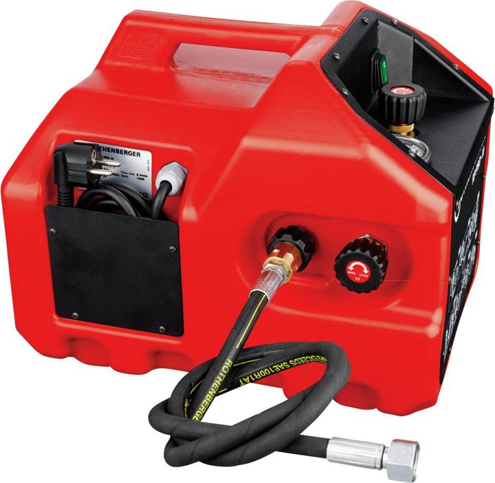 Produktbild Rothenberger Prüfpumpe RP PRO III Elektrisch bis 40 bar