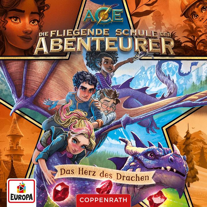 Die fliegende Schule der Abenteurer (5) Das Herz des (Deutsch)