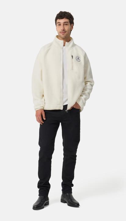 Actual product image Cash-Mere Retro fleece jacket made from recycled polyester (XXL)