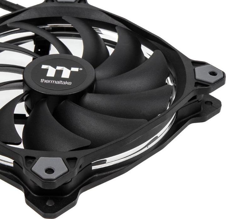 Produktbild Thermaltake Riing 14 RGB LED-Lüfter TT Premium Edition - 3er Set (140 mm, 3 x)
