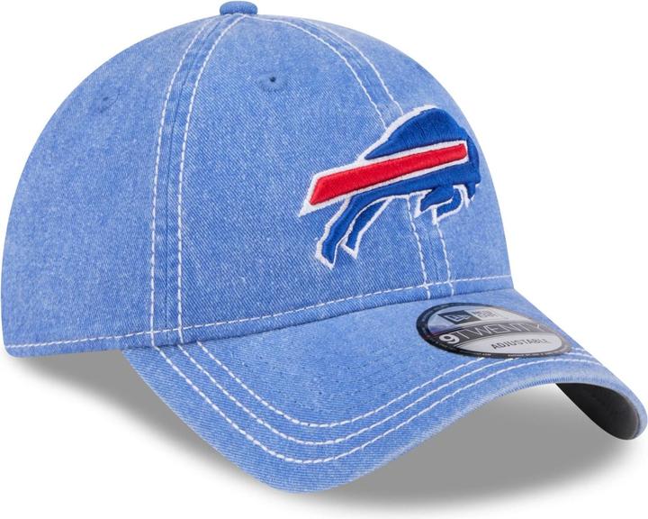 Actual product image New Era 9Twenty Cap - Washed Buffalo Bills Vintage Royal