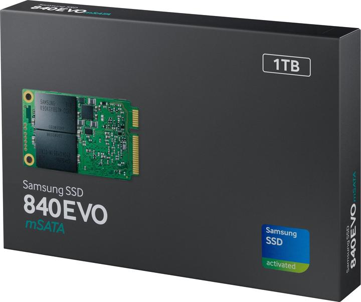 Actual product image Samsung 840 Evo (1000 GB, mSATA)