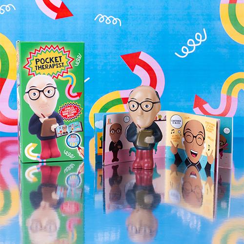 Actual product image Fizz Creations All Things Tiny - Pocket Therapist Stress Squeezer