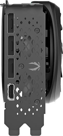 Actual product image Zotac GeForce RTx4070Ti SUPR TrntyBlck (16 GB)