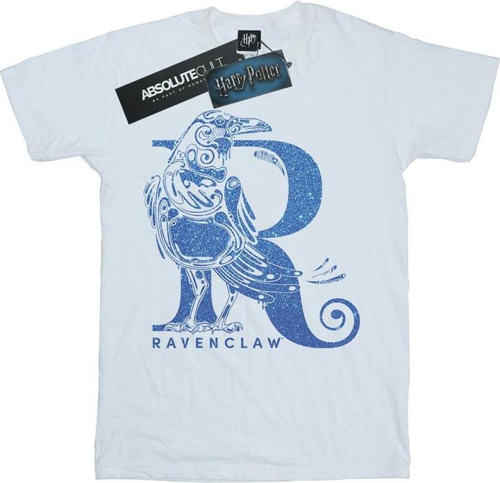 Ravenclaw Glitter TShirt Jungen
