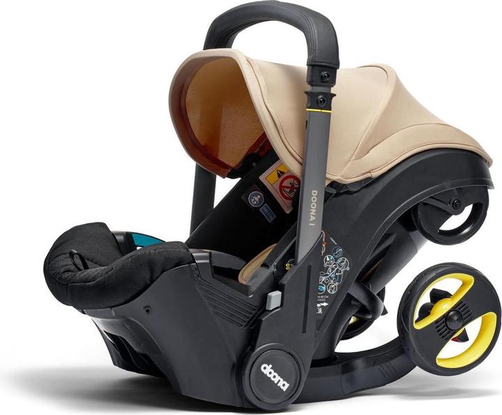 Produktbild Doona i mit Isofix Basis (Reboarder, ECE R129/i-Size Norm)