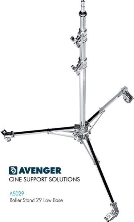 Immagine prodotto Avenger Treppiede a rullo per bambini con ruote frenanti (290 cm, 12 kg)