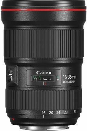 Produktbild Canon EF 16-35mm / 2.8 L III USM - (EU) (Canon EF, Vollformat)