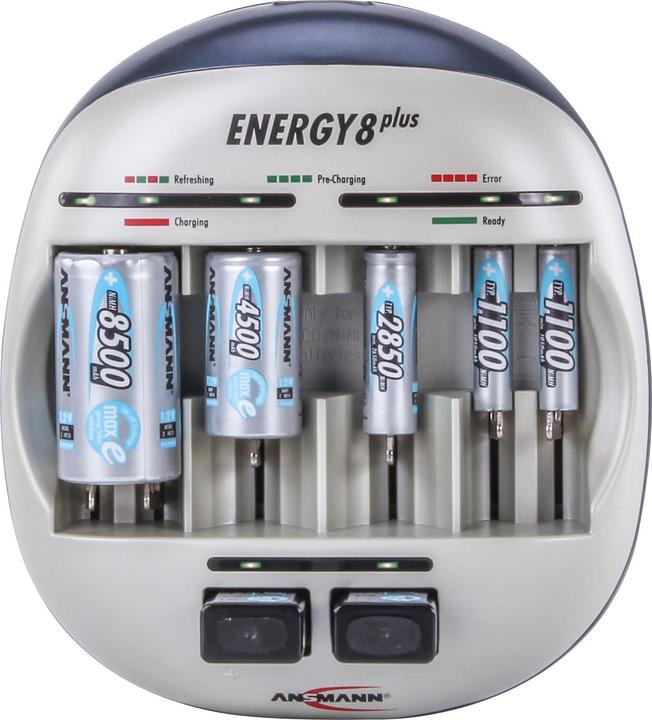 Immagine prodotto Ansmann Energia 8 plus (Caricabatterie senza batteria)