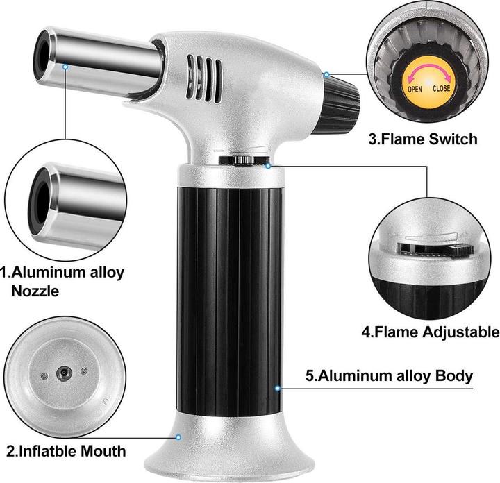 Image du produit Novidarte Brûleur à flamme
