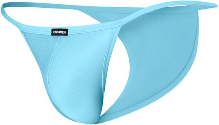 Produktbild Cut4men Herren-Slip in türkis (XL)
