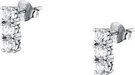 Morellato Tesori Recyceltes Silber Glitzernde Ohrringe Saiw241