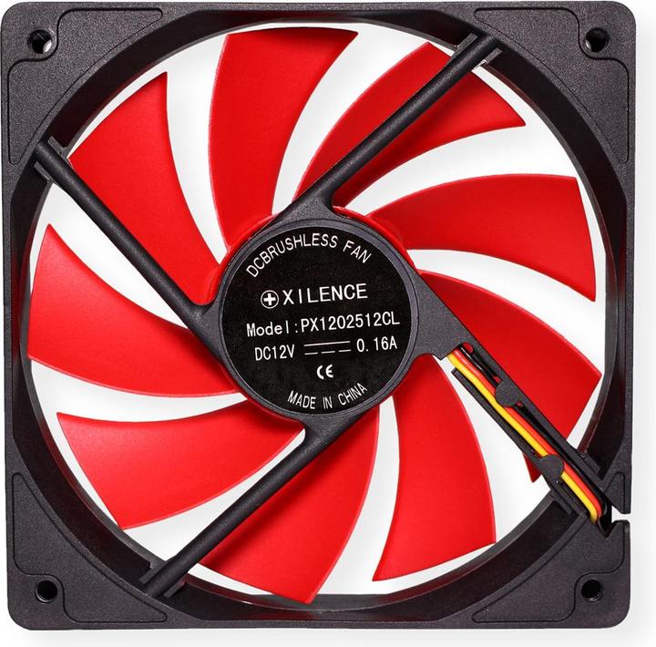 Actual product image Xilence Performance C Series XPF120.R (120 mm, 1 x)