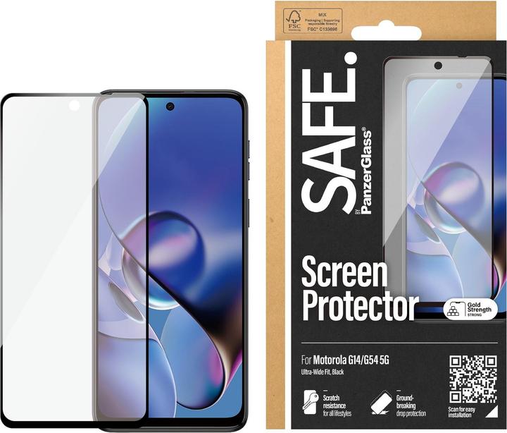 Image du produit Safe Ajustement ultra-large (1 pièce(s), Motorola Moto G14, Motorola Moto G54)