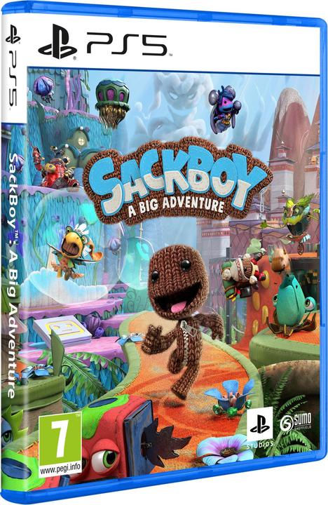 Image du produit Sony Sackboy: A Big Adventure (PS5, DE)