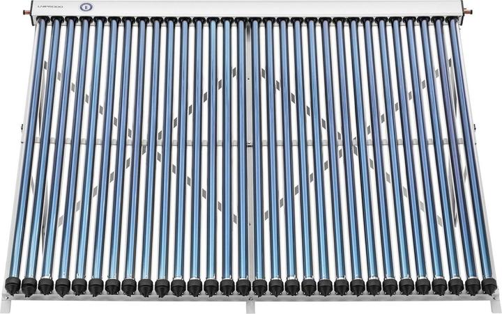 Nährwerte und Zutaten Uniprodo Röhrenkollektor Vakuumröhren Solarthermie 30 Röhren 250 - 300 L 2,4 m² (88 kg)