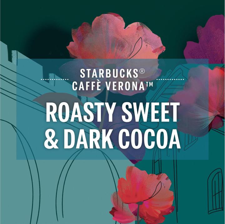 Immagine prodotto Starbucks Caffè Verona by Nespresso Dark Roast (10 x Porta.)