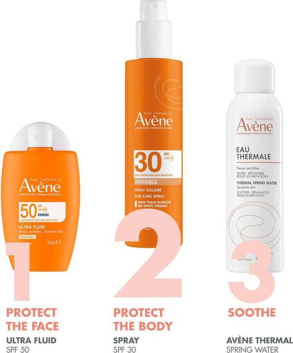 Immagine prodotto Avène Sonnenspray (Spray solare, SPF 30, 200 ml)