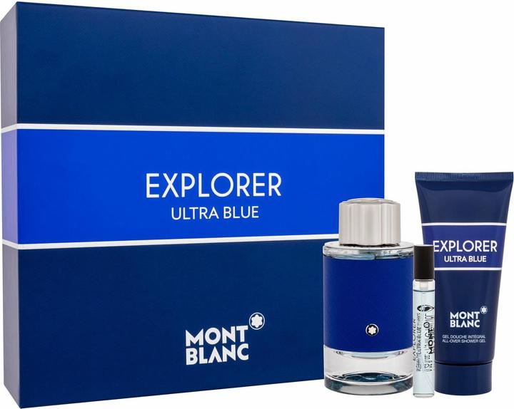 Montblanc Ultra Blue Eau de Parfum / Shower Gel (Eau de Parfum, 100 ml)