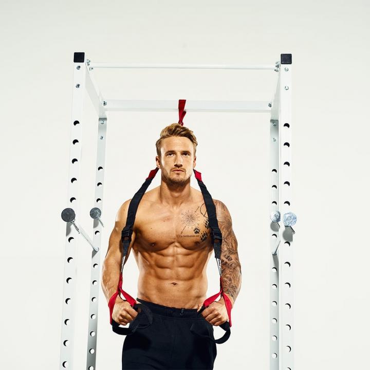Actual product image Gorilla Sports power cage