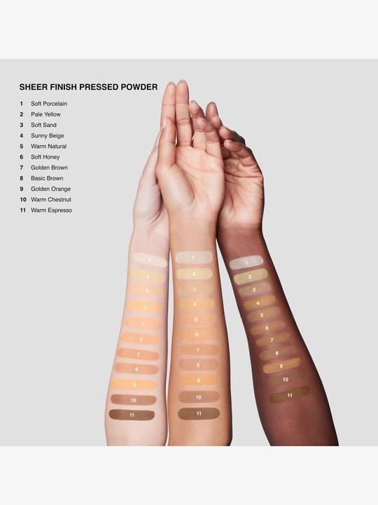 Produktbild Bobbi Brown Sheer Finish Pressed Powder Sunny Beige (Sunny Beige)