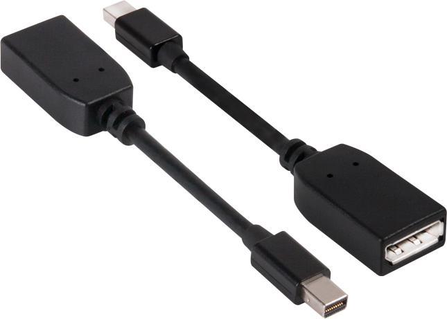 Image du produit Club 3D Mini DisplayPort vers (DP, 10 cm)