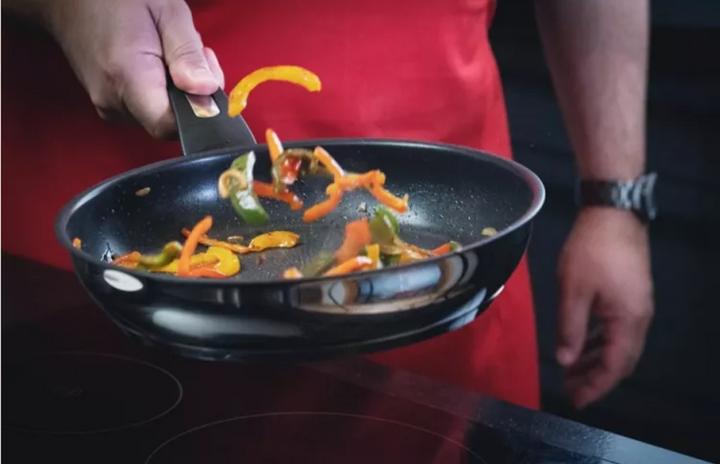 Productafbeelding Tefal Koekenpan E30077 WOK Emotion (26 cm, Wokpan, Roestvrij staal)