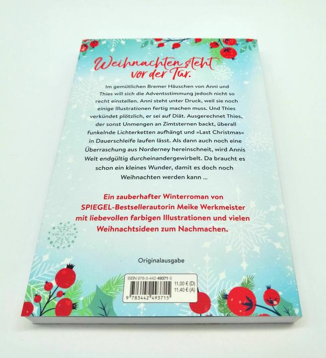 Produktbild Sterne glitzern auch im Schnee (Deutsch, Meike Werkmeister, 2022)