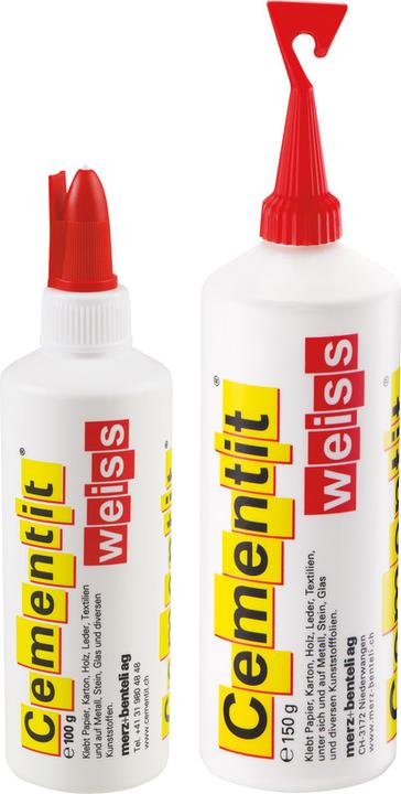 Actual product image Cementit white 100g with screw cap (100 g)