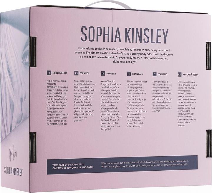 Actual product image Friend with Benefits Sophia Kinsley