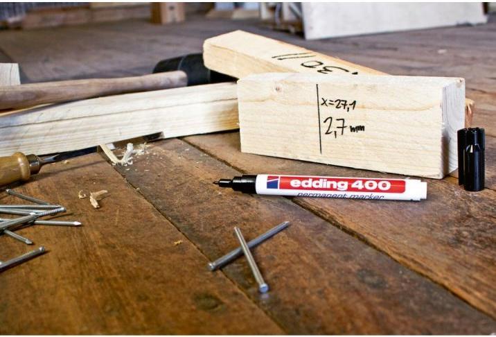 Actual product image Edding 400 (Rose, 1 mm, 1 x)