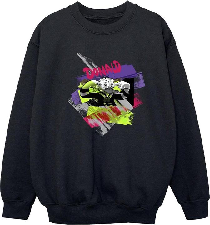 Produktbild Disney Donald Duck Ear Plug Bright Sweatshirt Jungen (140, 146)