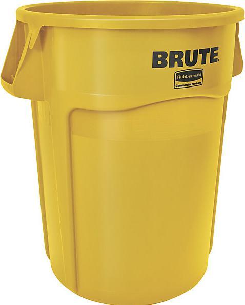 Image du produit Rubbermaid Conteneur universel, rond (166 l)