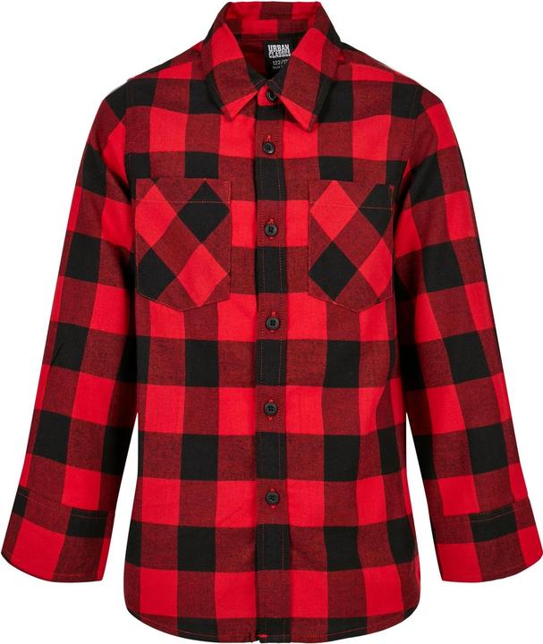Immagine prodotto Urban Classics Ragazzi - Camicia di flanella a quadri (146)
