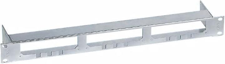 Image du produit R&M Panneau de brassage 15 ports cat. 6 6A 1U 19 vide