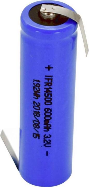Image du produit Beltrona Batterie LiFePO4 4500 de Sony (3.20 V, 600 mAh)