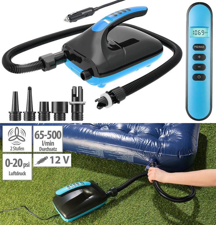 Actual product image AGT Electric air pump