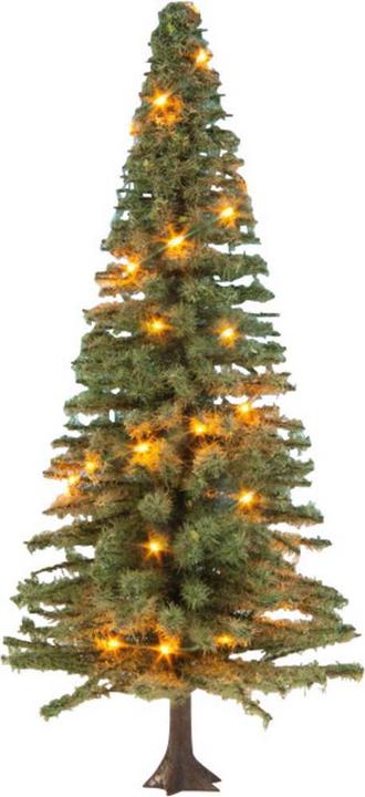 Produktbild Noch Beleuchteter Weihnachtsbaum 10 LEDs