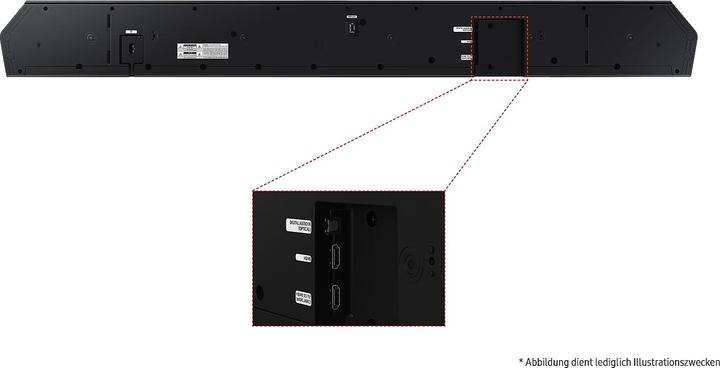 Actual product image Samsung HW-S810GD/ZG (330 W, 3.1.2 Channel)